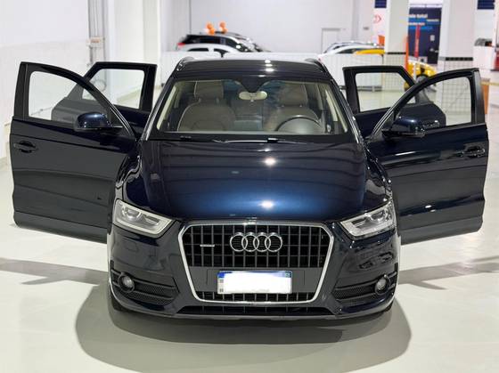 AUDI Q3 2.0 TFSI ATTRACTION QUATTRO 4P GASOLINA S TRONIC